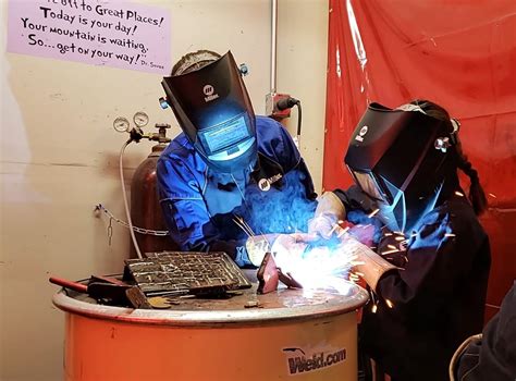 weld like a girl workshop